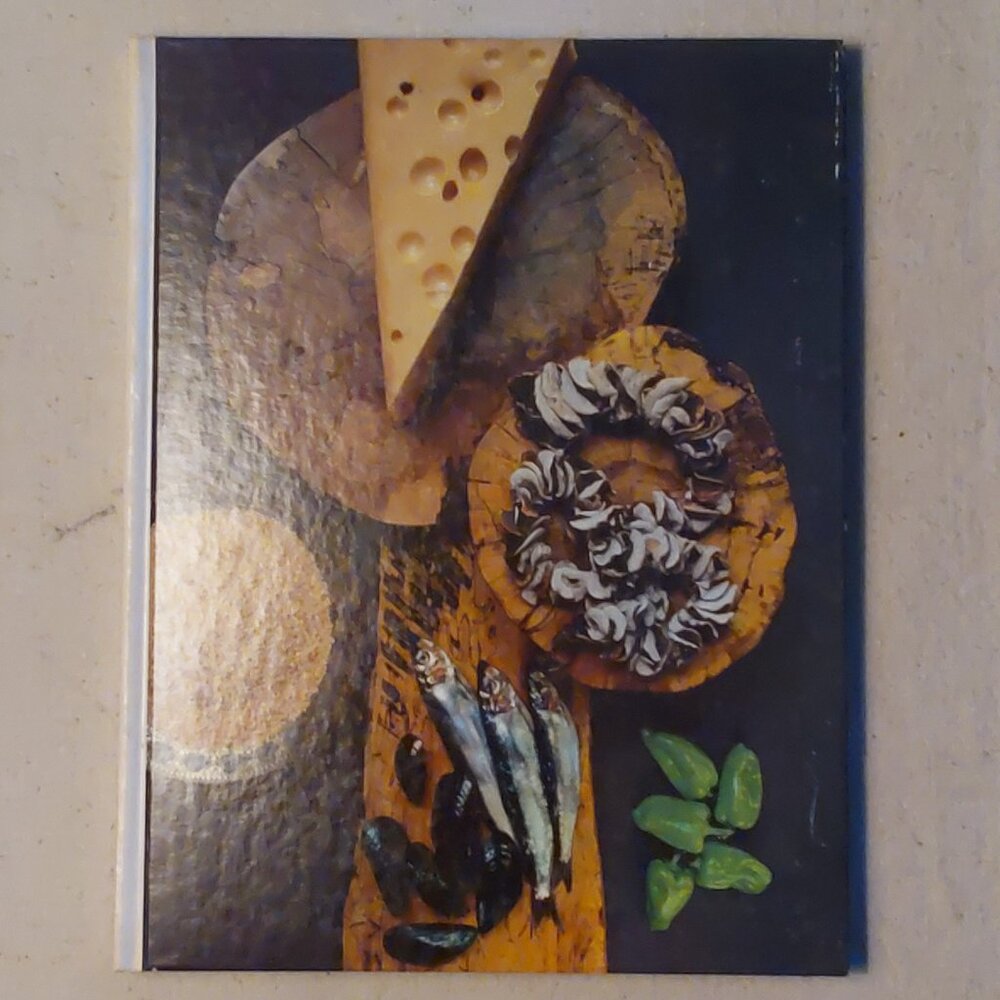 Vintage Time Life A Quintet of Cuisines cook book